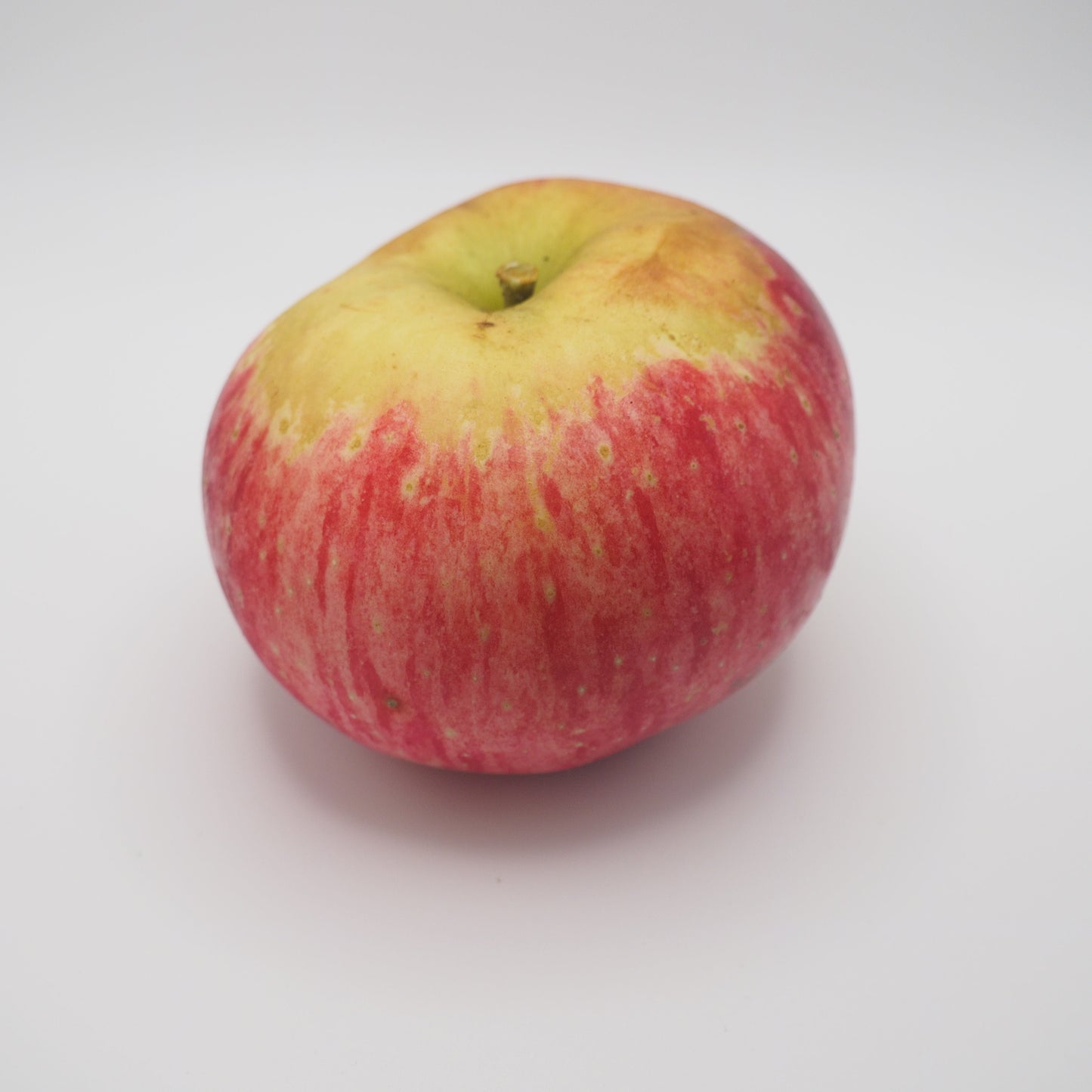 Photo montrant une pomme belmac